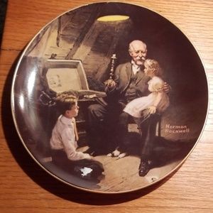 Norman Rockwell Plate